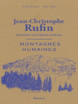 cover image of Montagnes humaines
